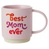 Hallmark Best Mom Ever Mug, 16 Oz. -Hallmark Gift Shop Best Mom Ever Ceramic Mug 1MUG3547 01