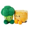 Hallmark Better Together Broccoli And Cheese Magnetic Plush, 5.75" -Hallmark Gift Shop Better Together Broccoli and Cheese Magnetic Plush 1KID1649 01