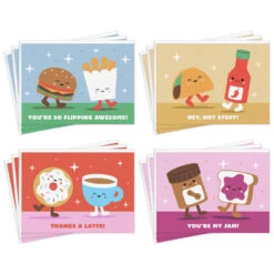 Hallmark Better Together Pairs Assorted Blank Notes, Pack Of 12