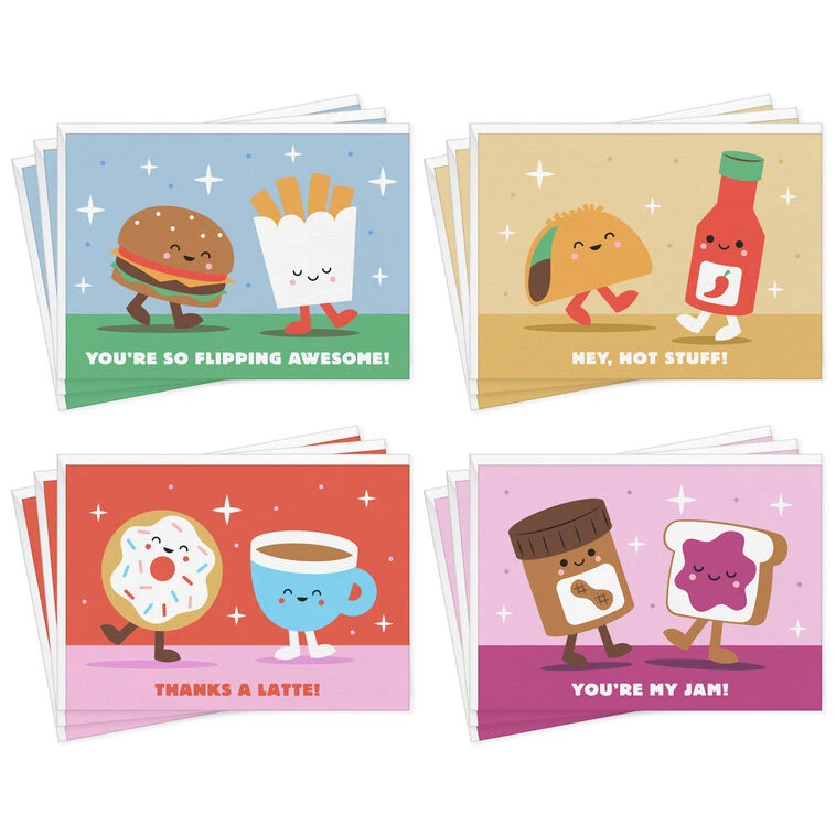 Hallmark Better Together Pairs Assorted Blank Notes, Pack Of 12 3 Hallmark Better Together Pairs Assorted Blank Notes, Pack Of 12