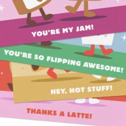 Hallmark Better Together Pairs Assorted Blank Notes, Pack Of 12 10 Hallmark Better Together Pairs Assorted Blank Notes, Pack Of 12 -Hallmark Gift Shop Better Together Food Assorted Blank Note Cards 3SOM1358 03