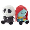 Hallmark Disney Tim Burton's The Nightmare Before Christmas Better Together Jack & Sally Magnetic Plush, 5" -Hallmark Gift Shop Better Together Jack Skellington and Sally Magnetic Plush 1BTG1002 01