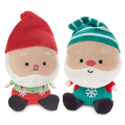 Hallmark Keepsakes Better Together Gnaughty & Gnice Magnetic Plush -Hallmark Gift Shop Better Together Naughty and Nice Stuffed Animals 1KCX1099 03