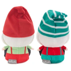 Hallmark Keepsakes Better Together Gnaughty & Gnice Magnetic Plush -Hallmark Gift Shop Better Together Naughty and Nice Stuffed Animals 1KCX1099 04