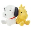 Hallmark Better Together Peanuts® Snoopy And Woodstock Magnetic Plush, 5.25" -Hallmark Gift Shop Better Together Peanuts Snoopy Woodstock Magnetic Plush 1BTG1003 01