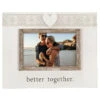 Malden Better Together Rustic Wood Picture Frame, 4x6 -Hallmark Gift Shop Better Together Rustic Wood Picture Frame 343646 01