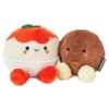 Hallmark Better Together Spaghetti And Meatball Magnetic Plush, 4.75" -Hallmark Gift Shop Better Together Spaghetti and Meatball Magnetic Plush 1KID1586 01
