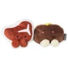 Hallmark Better Together Steak And Potato Magnetic Plush, 4.25" -Hallmark Gift Shop Better Together Steak and Potato Magnetic Plush 1KID1604 01
