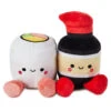 Hallmark Better Together Sushi And Soy Sauce Magnetic Plush, 5.25" -Hallmark Gift Shop Better Together Sushi and Soy Sauce Magnetic Plush 1KID1645 01