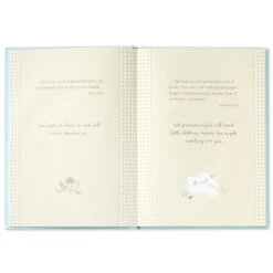 Hallmark Bible Blessings For Your Baby Boy Book -Hallmark Gift Shop Bible Blessings for Your Baby Boy Book 1BOK1473 04