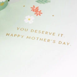 Hallmark Bicycle Hope Love Follows You Pop-Up Mother’s Day Card -Hallmark Gift Shop Bicycle and Flowers PopUp Mothers Day Card 1299MSI1935 03