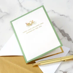 Hallmark Bicycle Hope Love Follows You Pop-Up Mother’s Day Card -Hallmark Gift Shop Bicycle and Flowers PopUp Mothers Day Card 1299MSI1935 07