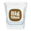 Hallmark Big Shot Lowball Glass, 15 Oz. -Hallmark Gift Shop Big Shot Lowball Glass 1BRW3209 01