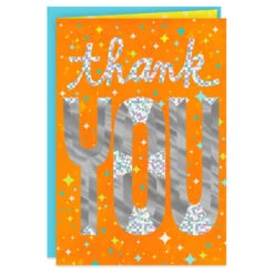 Hallmark 16" Big Thanks Jumbo Thank-You Card