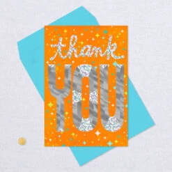 Hallmark 16" Big Thanks Jumbo Thank-You Card -Hallmark Gift Shop Big Thanks To You Jumbo Thank You Card 999CBG1014 05