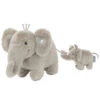 Hallmark Big And Little Elephant Singing Stuffed Animals With Motion, 8" 2 Hallmark Big And Little Elephant Singing Stuffed Animals With Motion, 8" -Hallmark Gift Shop Big and Little Elephant Singing Plush With Motion 1BBY4694 01