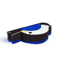 Fred Perched Bird Sponges, Set Of 4 -Hallmark Gift Shop BirdShaped Sponges With Suction Cup Attachment 5274185 03