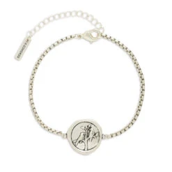 Demdaco Birds Charm Dear You Sister Bracelet