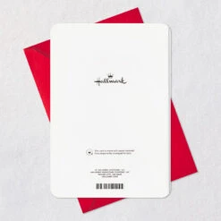 Hallmark Warm Feelings Christmas Card For Son And Daughter-in-Law -Hallmark Gift Shop Birds and Flowers Christmas Card for Son and Wife 659XZH2643 07