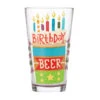 Lolita Birthday Beer Handpainted Pint Glass, 16 Oz. -Hallmark Gift Shop Birthday Beer Handpainted Pint Glass 6011644 01