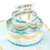 Hallmark Celebrating You Cake 3D Pop-Up Birthday Card -Hallmark Gift Shop Birthday Cake 3D PopUp Birthday Card 1299LAD2895 01