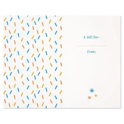 Hallmark Birthday Survival Guide Book And Gift Card Holder -Hallmark Gift Shop Birthday Survival Guide Book And Gift Card Holder 1BOK1590 03