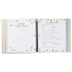 Hallmark Happy Birthday!: My Through-the-Years Memory Album -Hallmark Gift Shop Birthdays Memory Book and Photo Album for Ages 118 1BBA4144 03