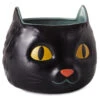 Hallmark Black Cat Glow-in-the-Dark Bowl -Hallmark Gift Shop Black Cat GlowintheDark Bowl 1HGN1293 01