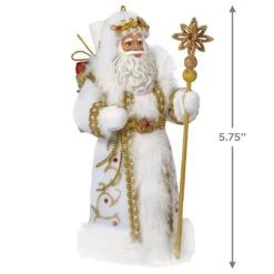 Hallmark Black Father Christmas Ornament -Hallmark Gift Shop Black Father Christmas Keepsake Ornament 5QSM7875 04