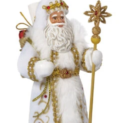 Hallmark Black Father Christmas Ornament -Hallmark Gift Shop Black Father Christmas Keepsake Ornament 5QSM7875 06