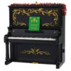 Hallmark I'll Fly Away Musical Ornament -Hallmark Gift Shop Black Piano With Red Tinsel Keepsake Ornament 5QSM7865 01