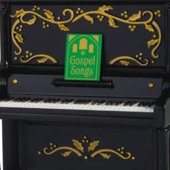 Hallmark I'll Fly Away Musical Ornament -Hallmark Gift Shop Black Piano With Red Tinsel Keepsake Ornament 5QSM7865 06
