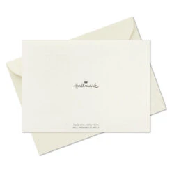 Hallmark Black Script Bulk Boxed Blank Thank-You Notes, Pack Of 40 -Hallmark Gift Shop Black Script Boxed Blank ThankYou Notes Multipack 1TYN2453 05