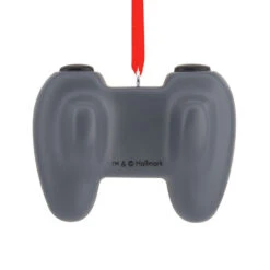 Black Video Game Controller Hallmark Ornament -Hallmark Gift Shop Black Video Game Controller Christmas Ornament 1HGO3534 07