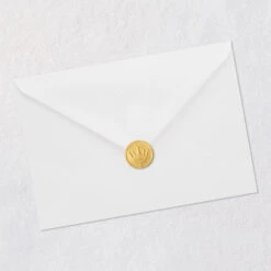 Hallmark Happiness And Pride, Side By Side 50th Anniversary Card -Hallmark Gift Shop Black and Gold 50th Anniversary Card 659AVY3276 09