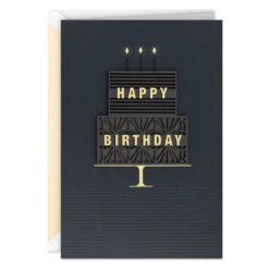 Hallmark You Take The Cake Birthday Card