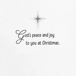 Hallmark Peace And Joy Bethlehem Scene Boxed Christmas Cards, Pack Of 16 -Hallmark Gift Shop Black and White Bethlehem Boxed Christmas Cards 1XPX2575 04