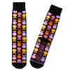 Hallmark Star Trek: The Next Generation™ Colorful U.S.S. Enterprise Novelty Crew Socks -Hallmark Gift Shop BlackPurpleOrange Star Trek Enterprise Socks 1SRT1006 01