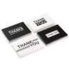 Hallmark Black-and-White Assorted Blank Thank-You Notes, Pack Of 48 -Hallmark Gift Shop BlackandWhite Assorted Blank ThankYou Notes 5STZ5121 01