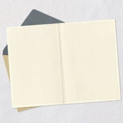 Hallmark Black-and-White Botanical Drawing Blank Card -Hallmark Gift Shop BlackandWhite Botanical Drawing Blank Card 699F1162 02