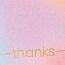 Hallmark Blended Pastels Boxed Blank Thank-You Notes, Pack Of 10 -Hallmark Gift Shop Blended Pastels Boxed Thank You Note Cards 3THK2145 03