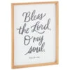 Hallmark Bless The Lord, O My Soul Wooden Quote Sign, 12x16 2 Hallmark Bless The Lord, O My Soul Wooden Quote Sign, 12x16 -Hallmark Gift Shop Bless the Lord O My Soul Wooden Quote Sign 1SNN1052 01