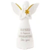 Hallmark Blessing Of A Daughter Mini Angel Figurine, 3.75" -Hallmark Gift Shop Blessing of a Daughter Mini Angel Figurine 1JOA2230 01