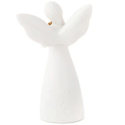 Hallmark Blessing Of A Daughter Mini Angel Figurine, 3.75" -Hallmark Gift Shop Blessing of a Daughter Mini Angel Figurine 1JOA2230 02