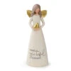 Blossom Bucket Awake Grateful Blessed Angel Figurine, 8" -Hallmark Gift Shop Blossom Bucket Awake Grateful Blessed Figurine 226613064 01