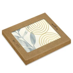 Hallmark Arches And Eucalyptus Blank Notes, Pack Of 10