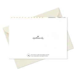 Hallmark Arches And Eucalyptus Blank Notes, Pack Of 10 -Hallmark Gift Shop Blue Branch and Gold Arches Blank Note Cards Pack 3NOT1526 05