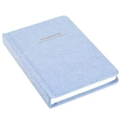 Hallmark Blue Chambray Address Book