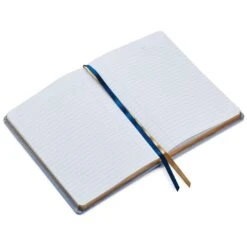 Hallmark Blue Chambray Notebook -Hallmark Gift Shop Blue Chambray Notebook root 1999HWJ7002 HWJ7002 1470 3.jpg Source Image