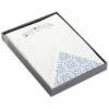 Hallmark Blue Floral Stationery Set, Box Of 20 -Hallmark Gift Shop Blue Floral Stationery Set 1499STN1140 01